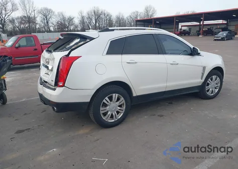 2012 Cadillac Srx Luxury Collection from USA, damaged, VIN 3GYFNAE32CS624118